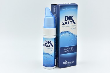 Dung dịch vệ sinh mũi DKSALT