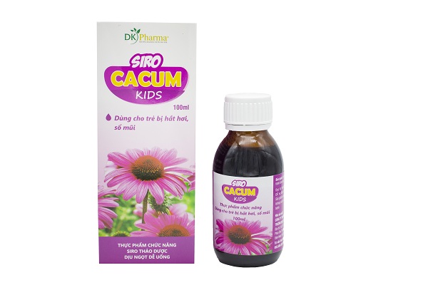 Khuyến cáo việc sử dụng thuốc tân dược trong điều trị ho và cảm lạnh cho trẻ nhỏ