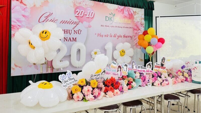 Công đoàn Dược Khoa tổ chức Chương trình kỷ niệm ngày thành lập Hội Liên hiệp Phụ nữ Việt Nam 20/10