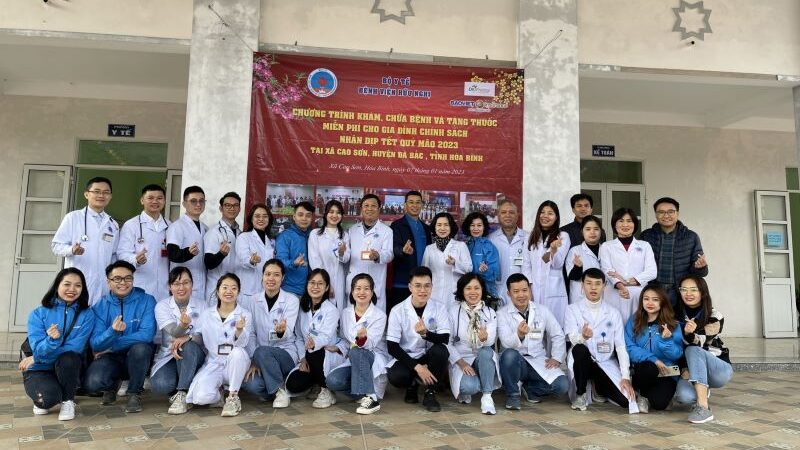 DK Pharma đồng hành cùng chương trình “Tết đồng bào” tại xã Cao Sơn, Đà Bắc, Hòa Bình năm 2023