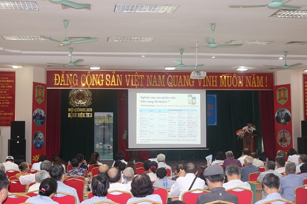 DK Pharma chia sẻ kiến thức phòng và điều trị bệnh cùng câu lạc bộ đái tháo đường Bệnh viện 198