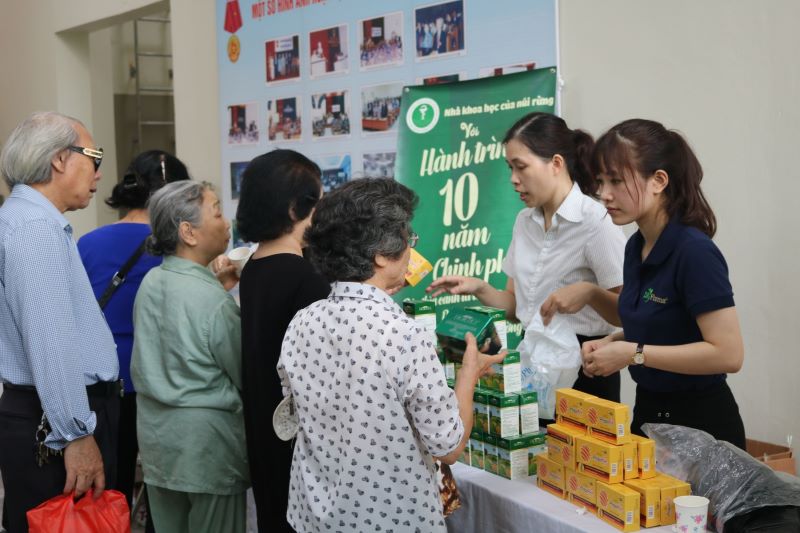 DK Pharma chia sẻ kiến thức phòng và điều trị bệnh cùng câu lạc bộ tiểu đường tại Bệnh viện Hữu nghị Việt – Xô