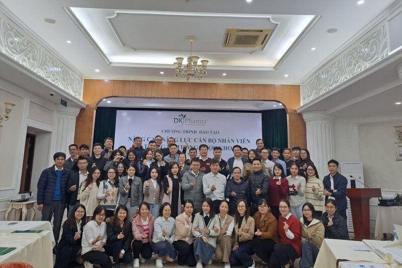 Đào tạo nâng cao năng lực CBCNV Dược Khoa đợt 2 năm 2023