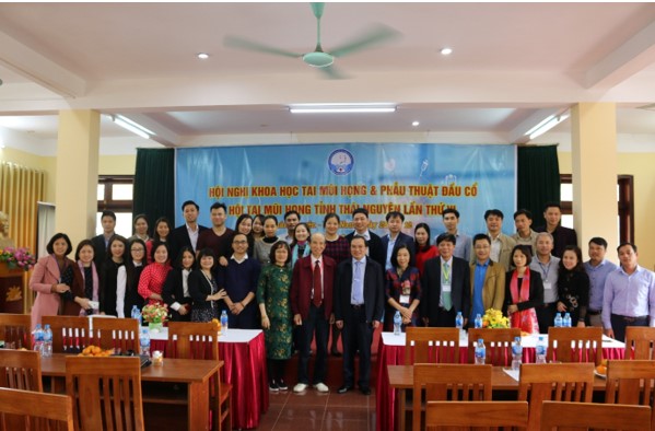 Hội nghị khoa học tai mũi họng và phẫu thuật đầu cổ tỉnh Thái Nguyên lần thứ 6, năm 2018