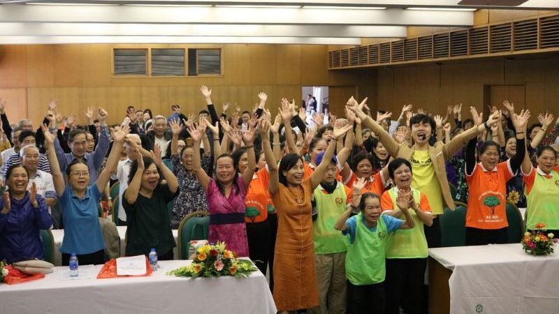 DK Pharma tham dự buổi kỉ niệm ngày Toàn thế giới phòng chống bệnh đái tháo đường tại Bệnh viện Bạch Mai