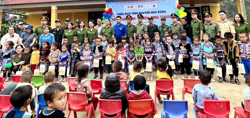 DK Pharma đồng hành cùng chiến dịch tình nguyện mùa đông
