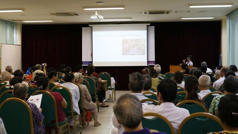 Hoạt động chia sẻ kiến thức phòng và điều trị bệnh của DK Pharma tại CLB Đái tháo đường Bệnh viện Bạch Mai