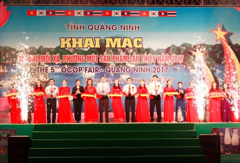 Hội chợ OCOP Quảng Ninh lần thứ V năm 2017