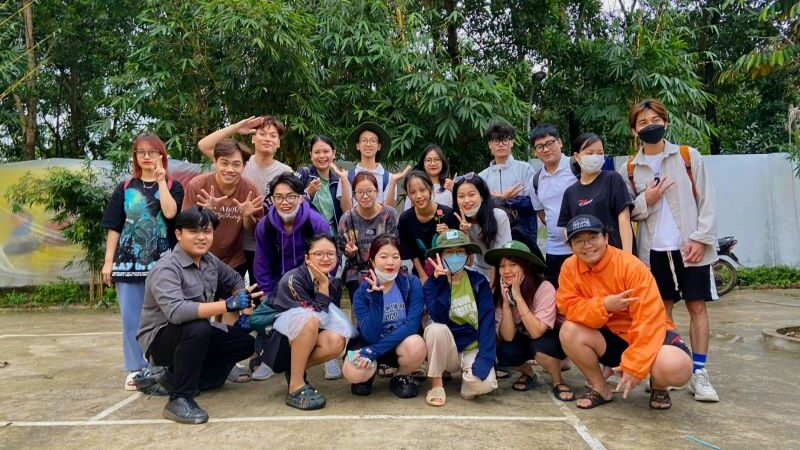 DK Pharma đồng hành cùng đội SVTN ĐH Xây dựng Hà Nội trong chương trình “Thu xanh 2022”