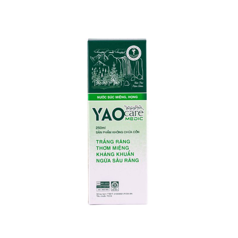 Nước súc miệng họng Yaocare Medic