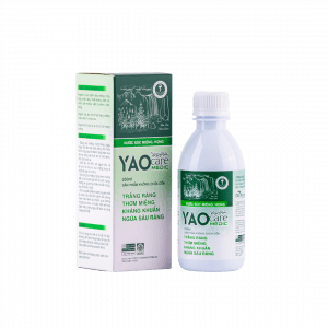 Nước súc miệng họng Yaocare Medic