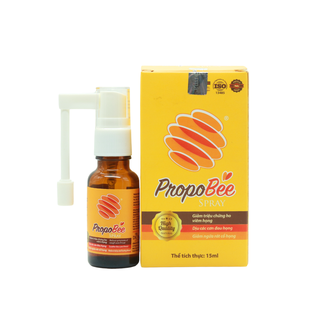 Xịt họng keo ong Propobee 15ml