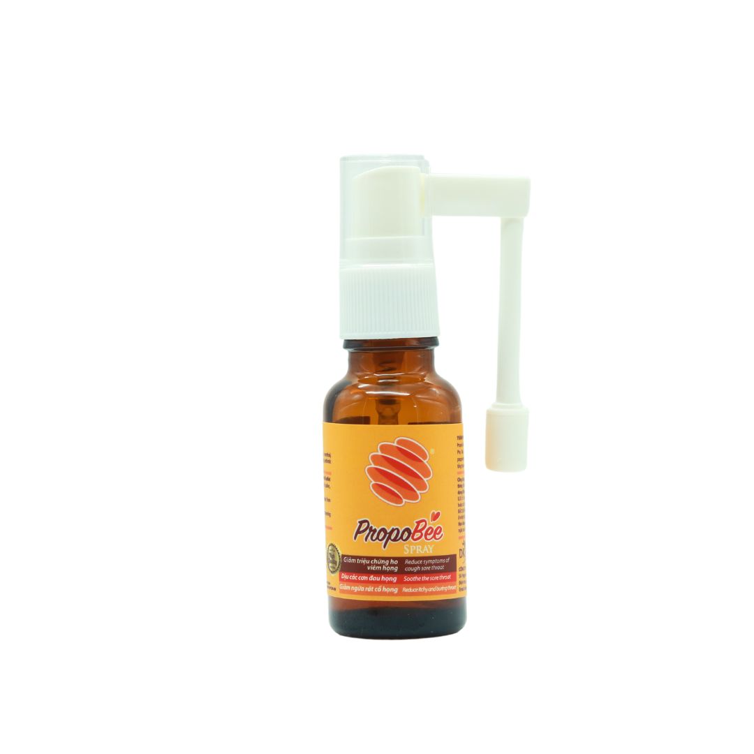 Xịt họng keo ong Propobee 15ml