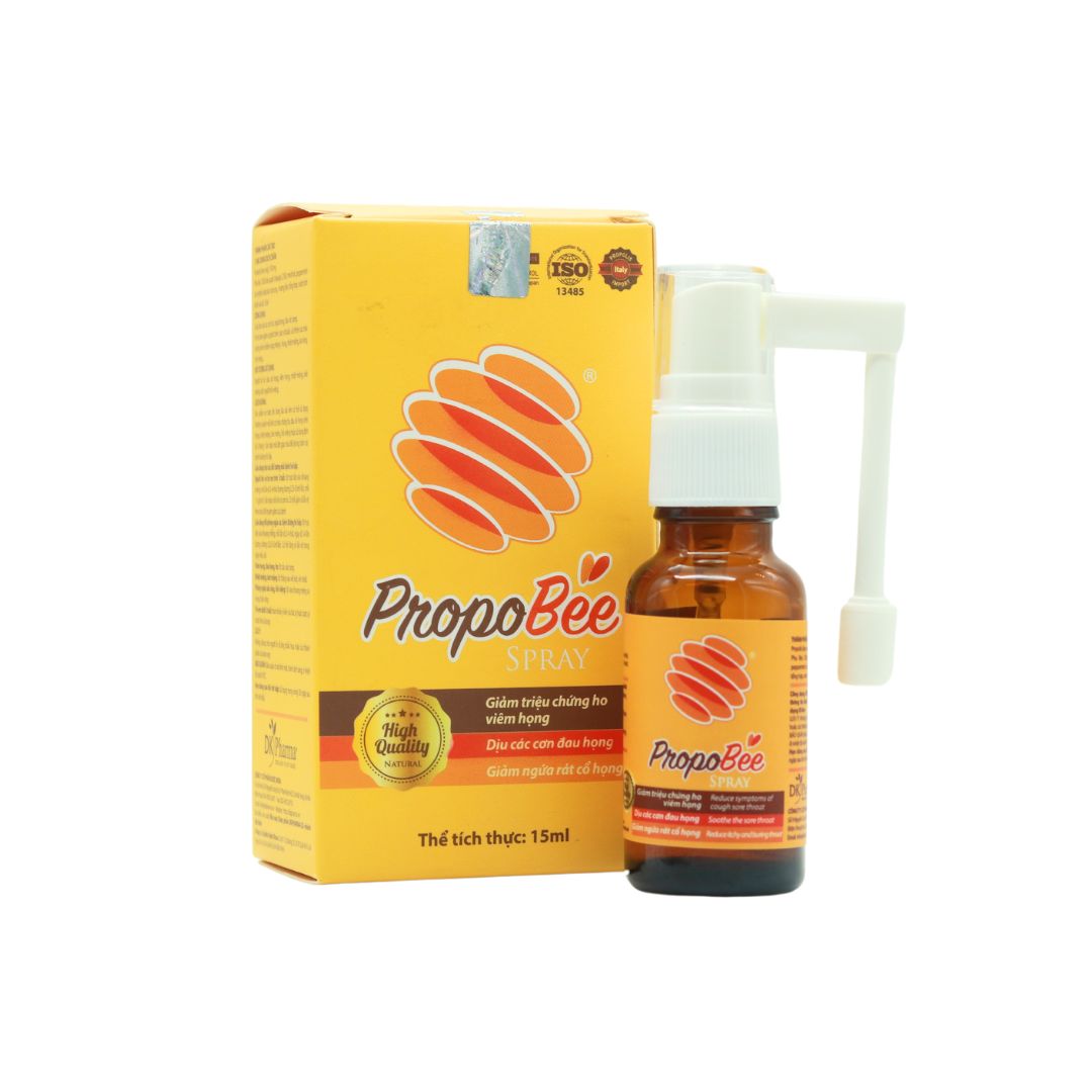 Xịt họng keo ong Propobee 15ml