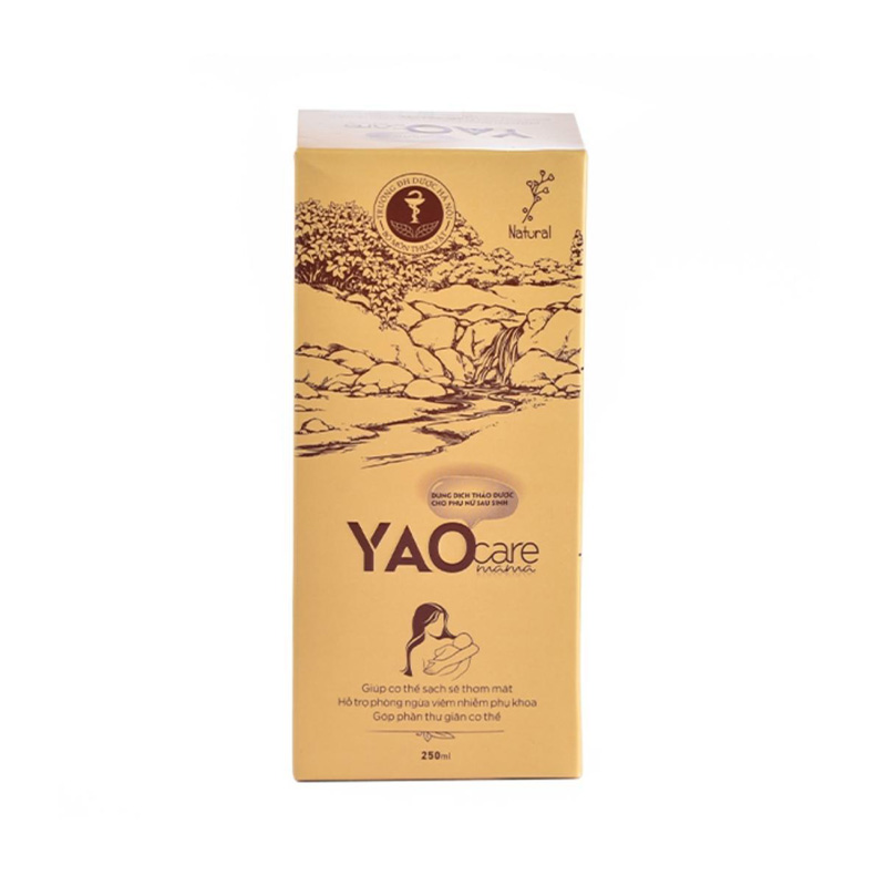 Nước tắm sản phụ Yaocare Mama 250ml