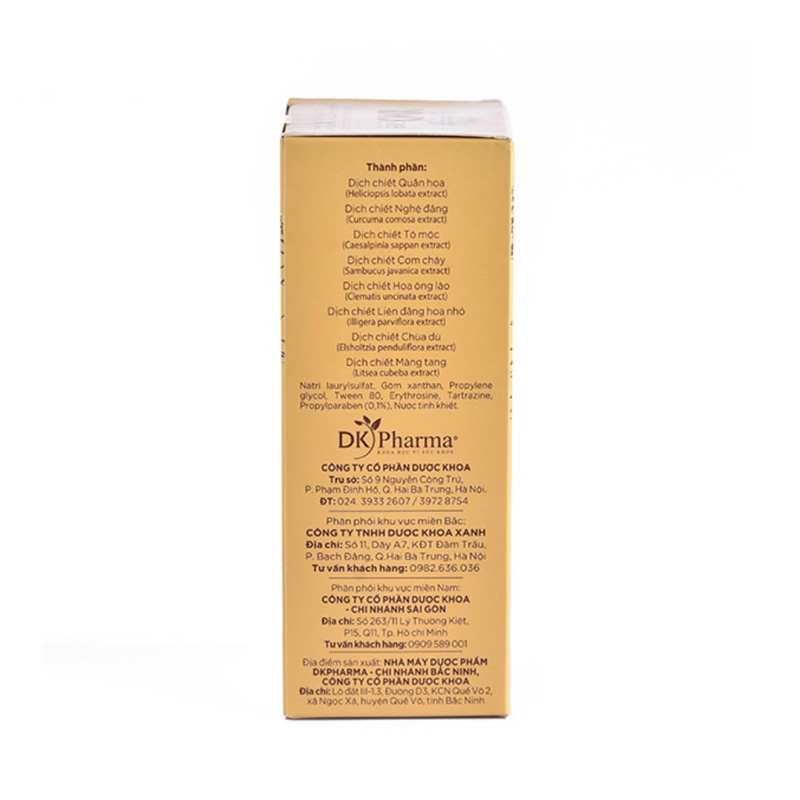 Nước tắm sản phụ Yaocare Mama 250ml