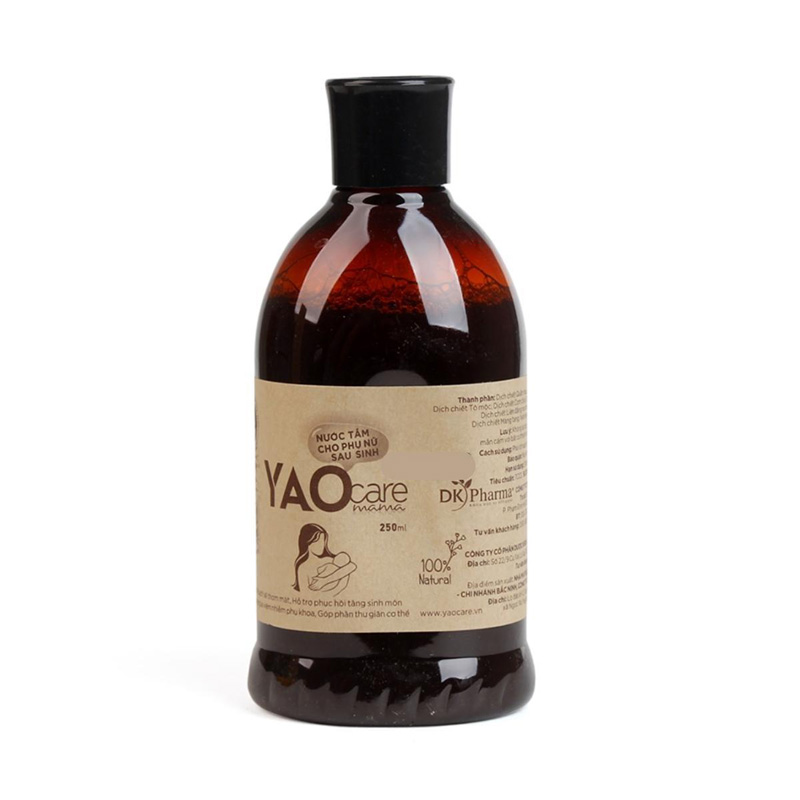 Nước tắm sản phụ Yaocare Mama 250ml