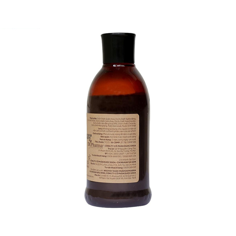 Nước tắm sản phụ Yaocare Mama 250ml