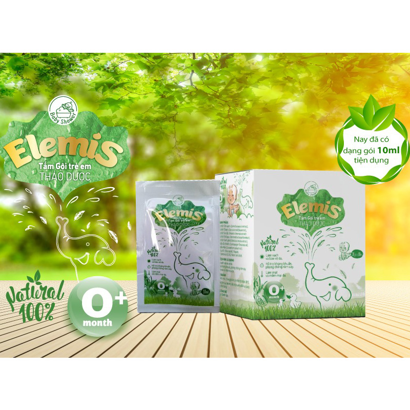 Tắm bé thảo dược Elemis