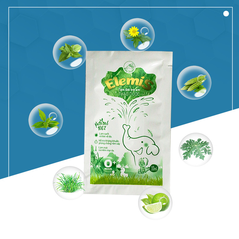 Tắm bé thảo dược Elemis
