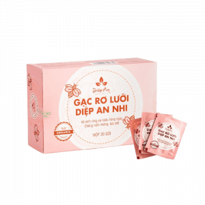 Gạc rơ lưỡi Diệp An Nhi