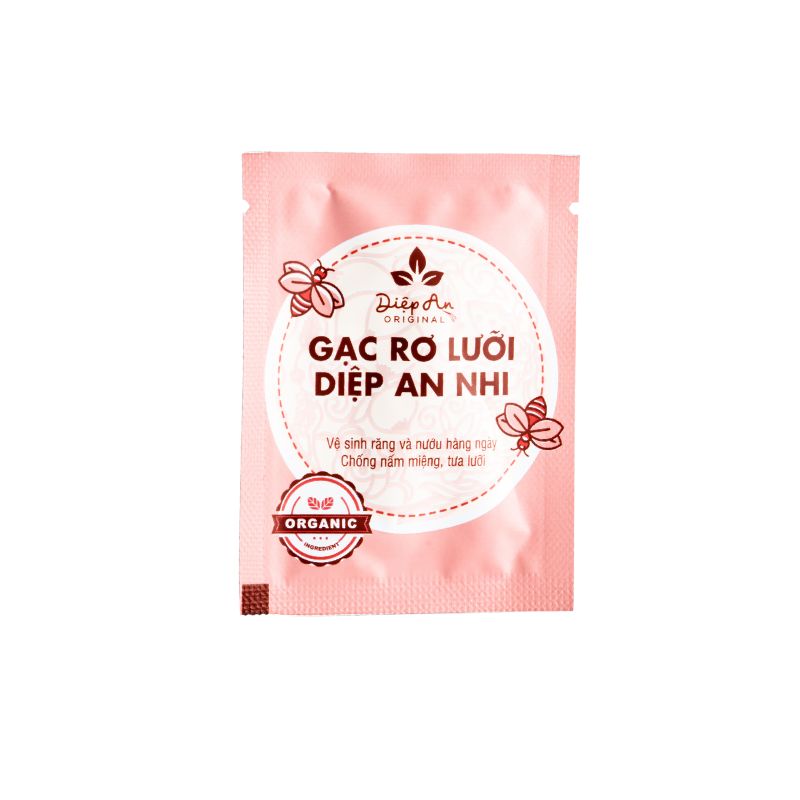 Gạc rơ lưỡi Diệp An Nhi