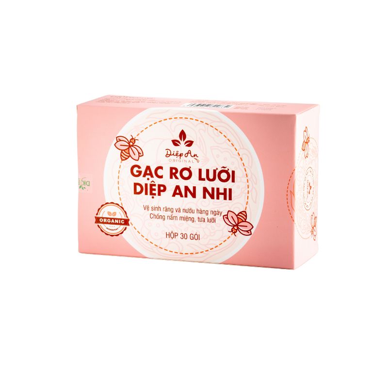 Gạc rơ lưỡi Diệp An Nhi