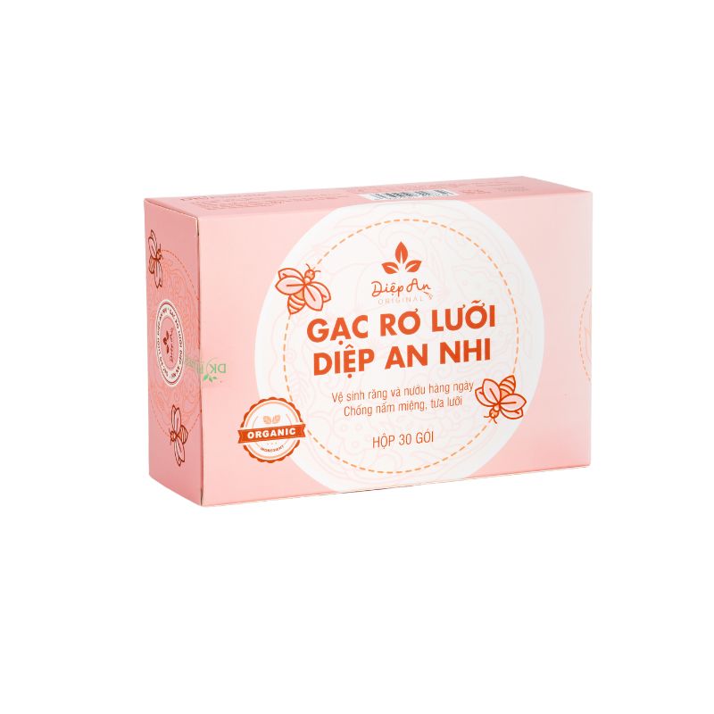 Gạc rơ lưỡi Diệp An Nhi