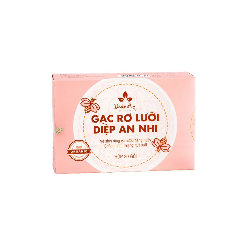 Gạc rơ lưỡi Diệp An Nhi