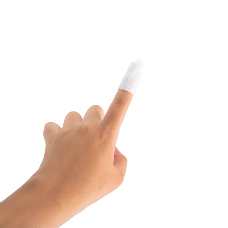 Gạc rơ lưỡi Diệp An Nhi