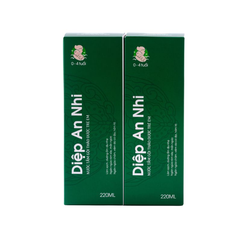 Nước tắm thảo dược Diệp An Nhi