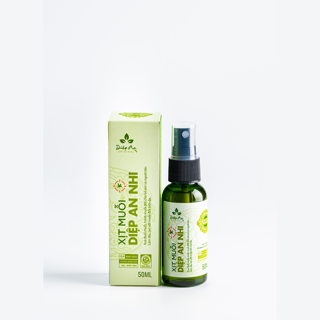 Xịt muỗi thảo dược Diệp An Nhi