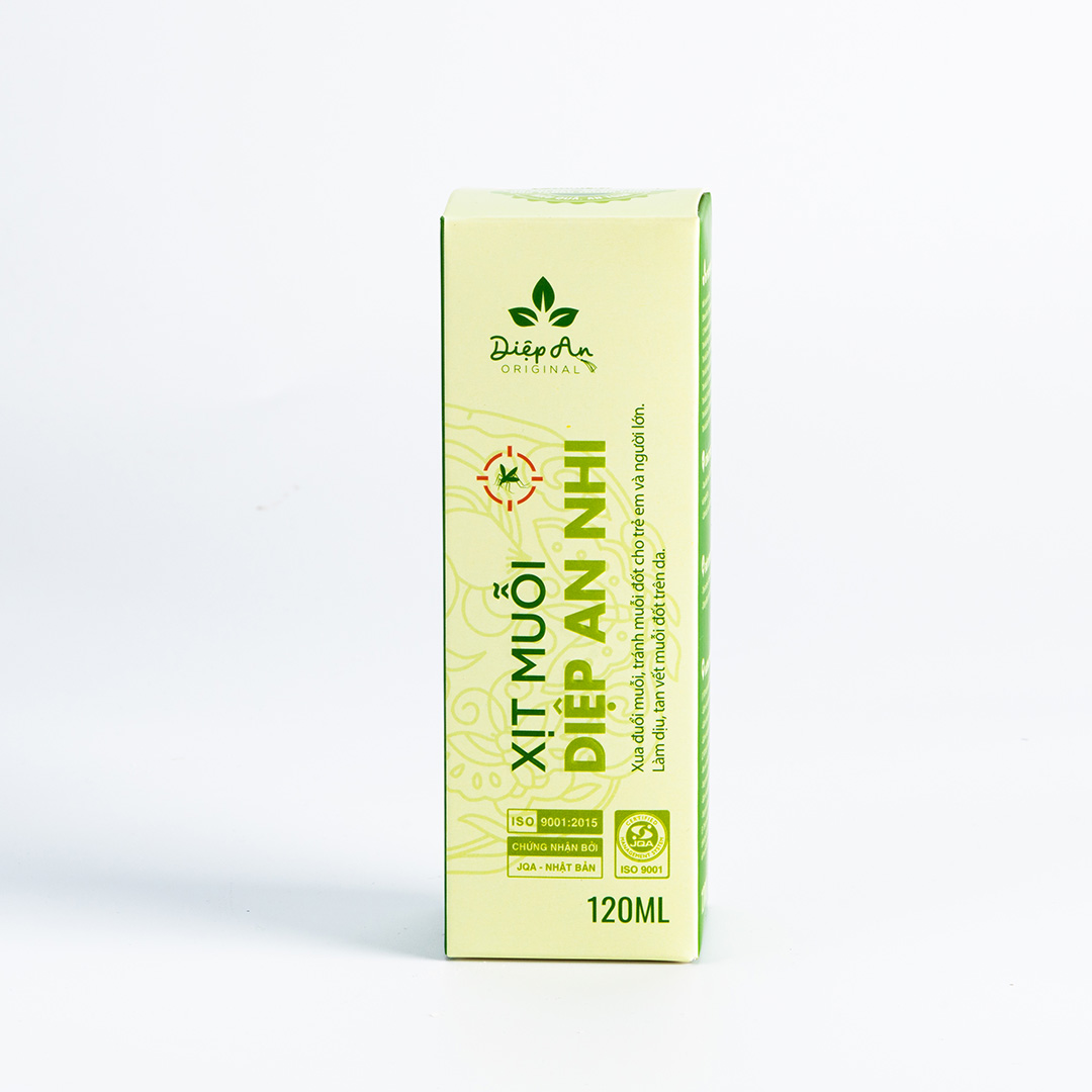 Xịt muỗi thảo dược Diệp An Nhi