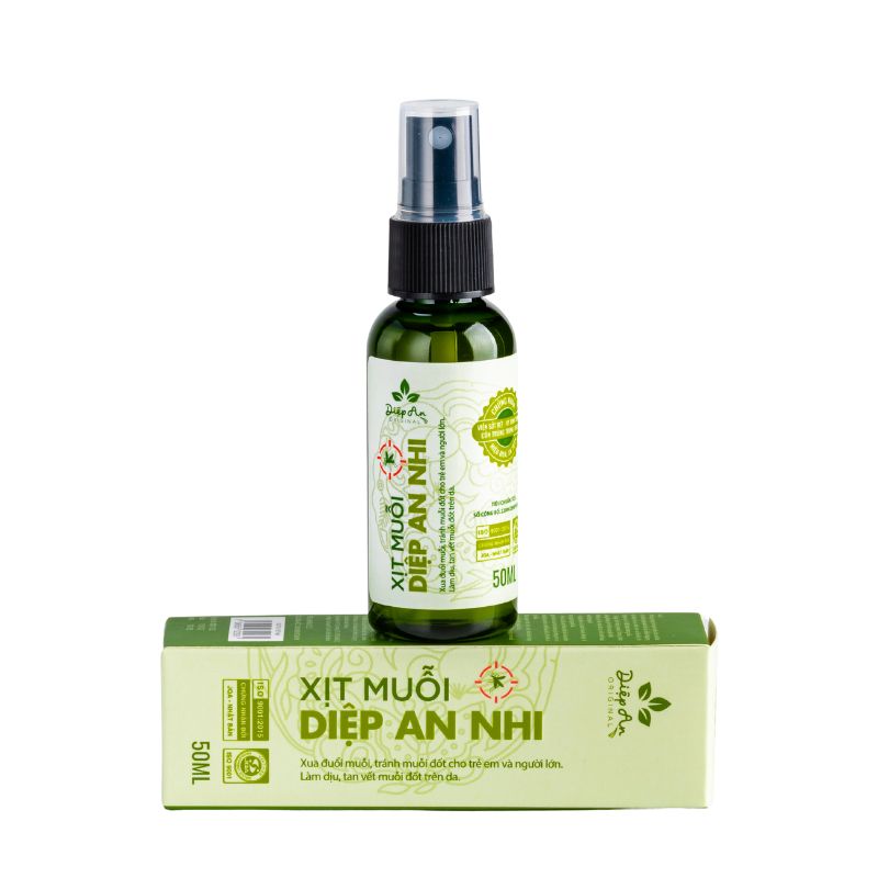 Xịt muỗi thảo dược Diệp An Nhi 50ml