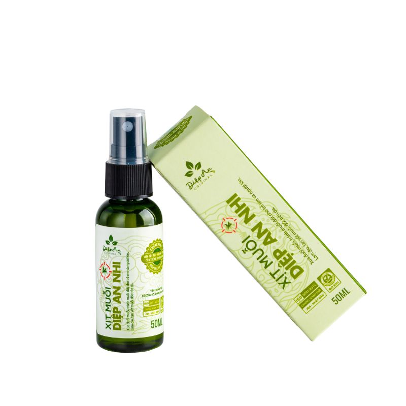 Xịt muỗi thảo dược Diệp An Nhi 50ml