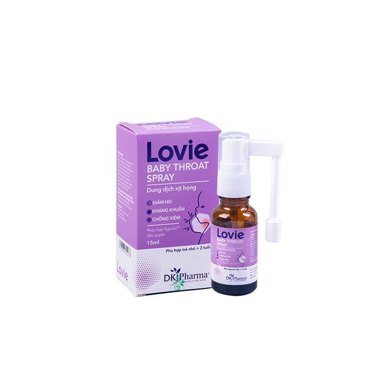Lovie Baby Throat Spray
