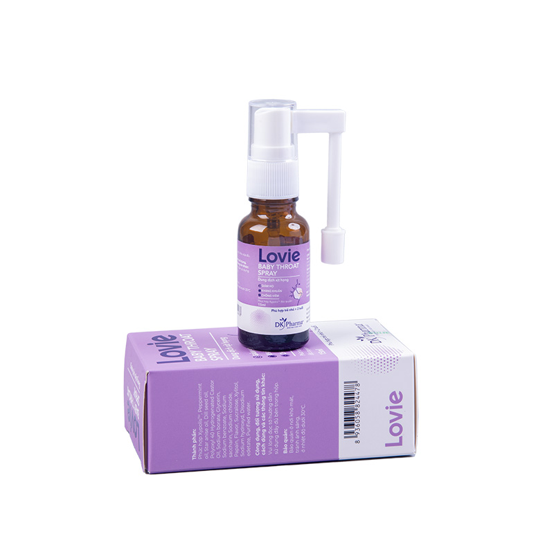 Lovie Baby Throat Spray