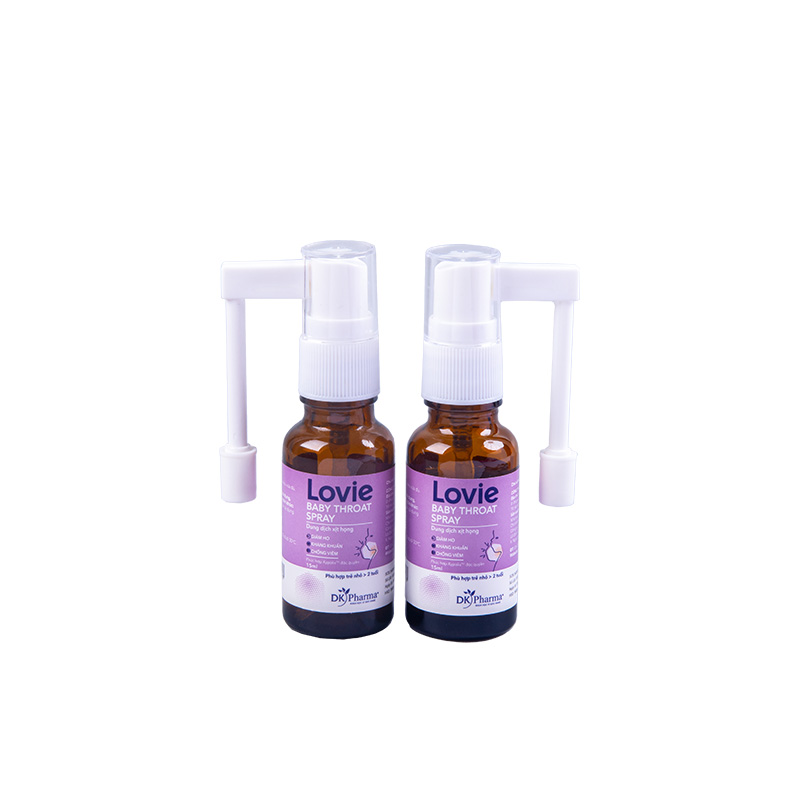 Lovie Baby Throat Spray