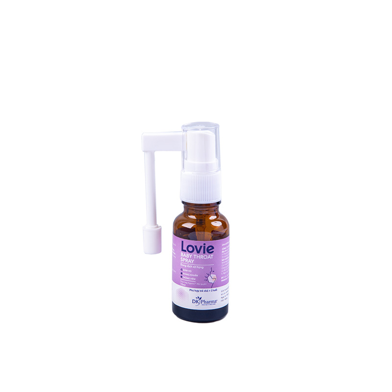 Lovie Baby Throat Spray