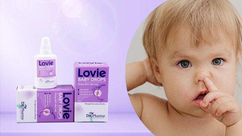 Cách chữa khô mũi vào mùa đông cho trẻ