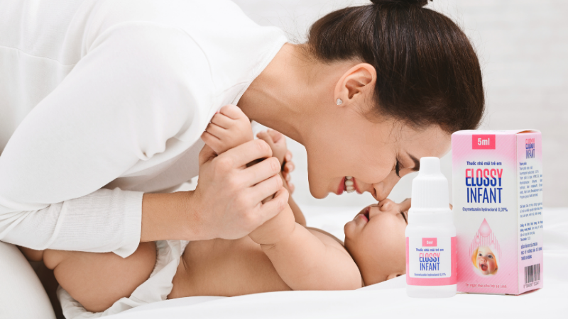 Có nên dùng thuốc nhỏ mũi trẻ sơ sinh Elossy Infant cho bé?