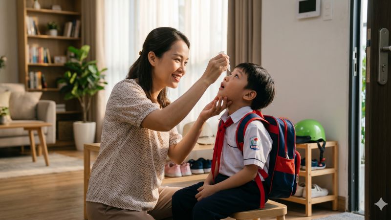 Cẩm nang chăm sóc mắt cho trẻ đi học chuẩn Y khoa