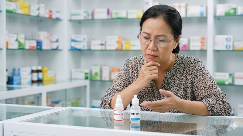 Có nên tự ý dùng thuốc nhỏ mắt? Hệ lụy từ thói quen tự bắt bệnh tại nhà
