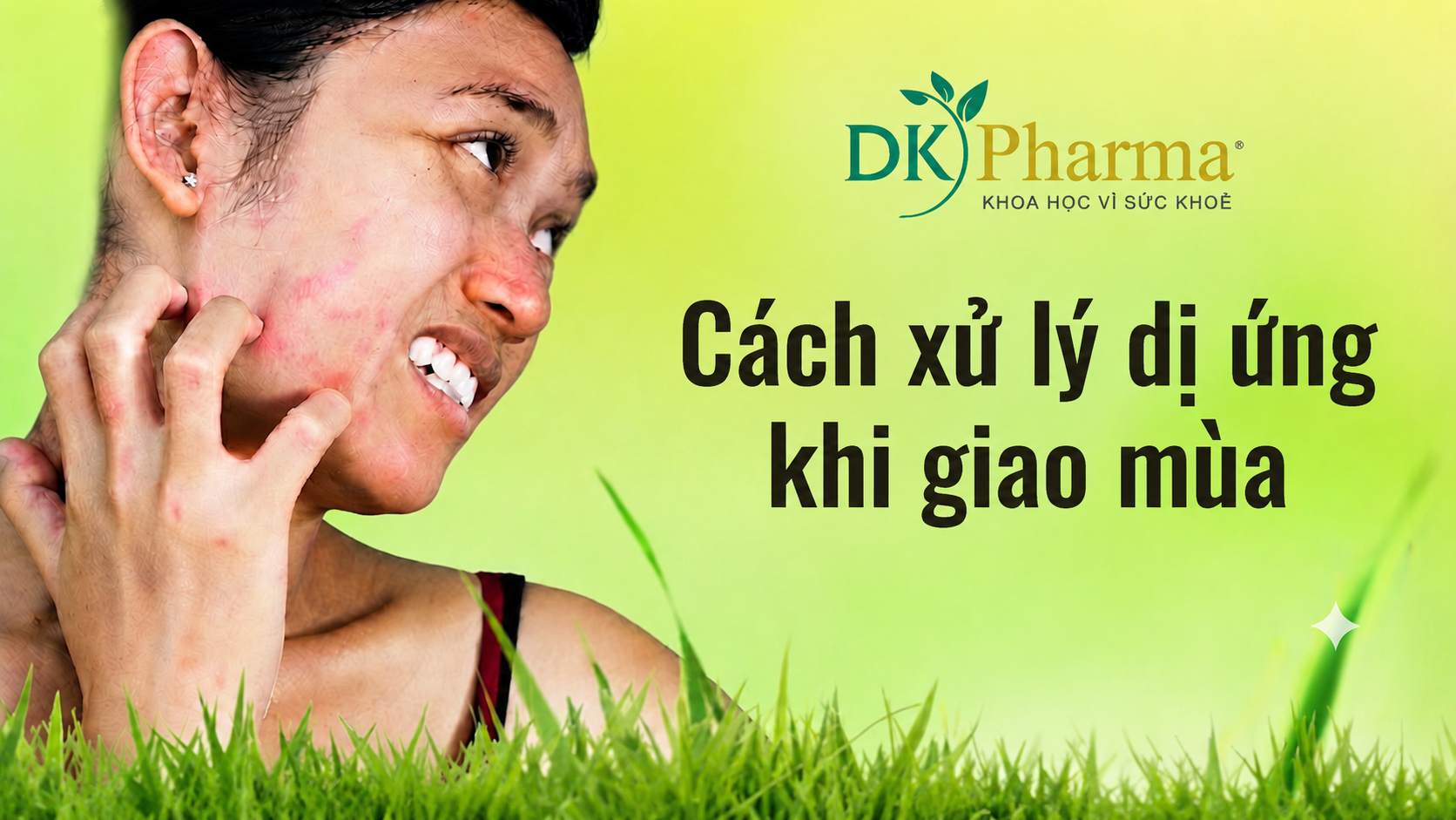 Nỗi khổ vì dị ứng khi giao mùa: Cách xử lý mề đay, viêm mũi dị ứng hiệu quả!