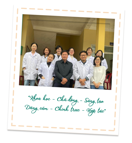 Đội ngũ chuyên gia giàu kinh nghiệm